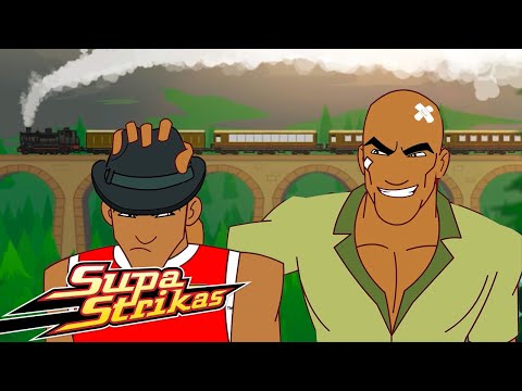 TRAIN HEIST! Supa Strikas’ High-Tech Carriage Vanishes at Midnight!| Supa Strikas Soccer Cartoon