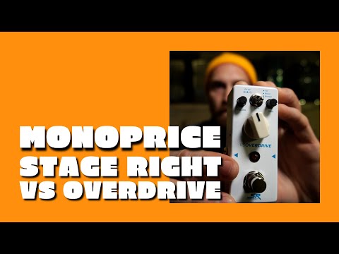 Stage Right (Monoprice) VS Overdrive image 8