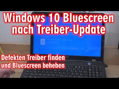 Windows 10 Bluescreen nach Treiber-Updates ⭐️ startet immer wieder neu ⭐️ Update deaktivieren