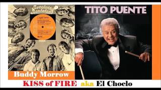 Tito Puente & Buddy Morrow - Kiss Of Fire (Vinyl)