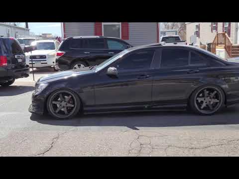 2012 mercedes-benz c300 lowered