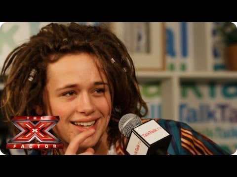 Luke Friend responds to Lord Sugar tweet - TalkTalk Backstage - The X Factor UK 2013