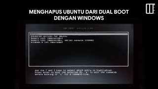 Cara Menghapus Linux Ubuntu dari Dual Boot dengan Windows