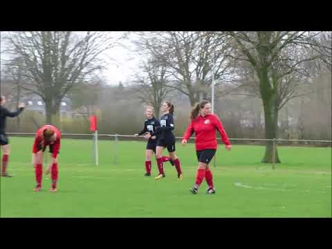 Hamont 99 - BS Sport A (JVGH Ladies): doelpunt Ruth Nijssen