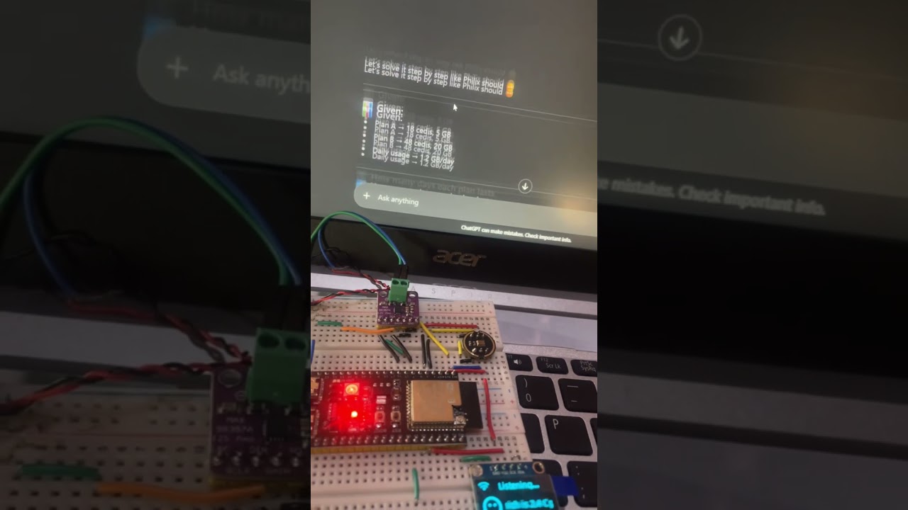 A.I Chatbot with ESP32 
