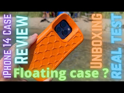 iPhone 14 Pro Floating Case TEST and Review by SUPFINE / TEMDAN