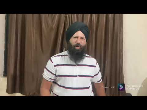 Subheg Singh  Audition video 