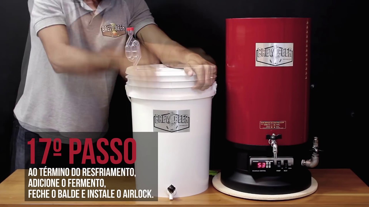 MicroCervejaria BREWHOME 20 (primeira geração 2016)