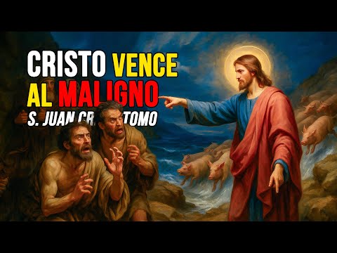 San Juan Crisóstomo: Cuando Cristo Calma la Tormenta y Expulsa el Mal de tu Vida