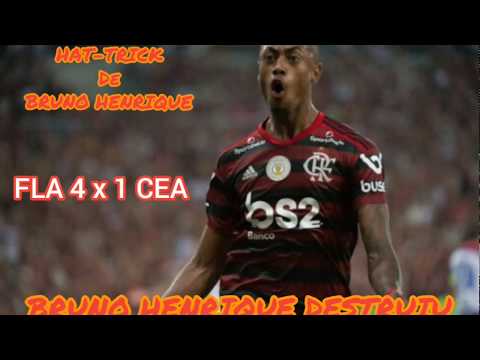 VIRADA DE HEPTA CAMPEÃO | Flamengo 4 x 1 Ceará | Melhores Momentos | Brasileirão 27/11/2019
