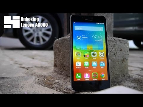 Unboxing Lenovo A6000 Indonesia