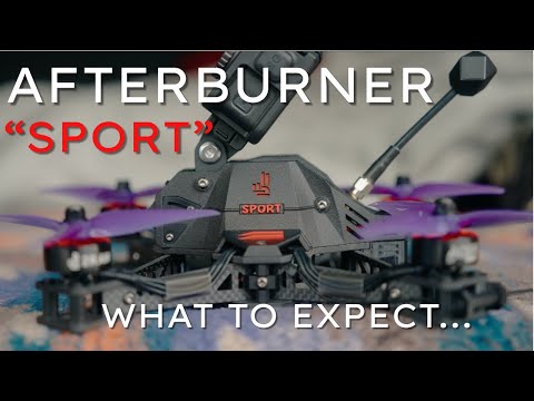Iflight Afterburner "SPORT" and what to expect.