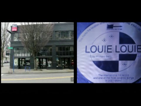 "LOUIE LOUIE" The Kingsmen & The FBI.. Portland Oregon's Most Wanted Band.. Plus Recoding Studio