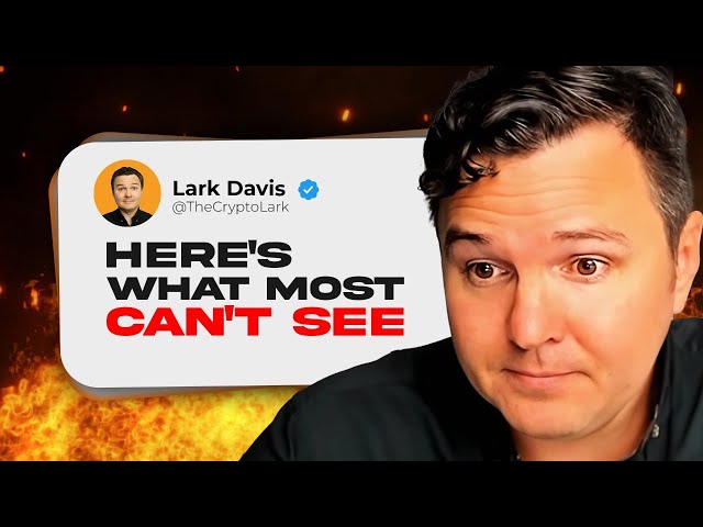 Lark Davis – Bitcoin… Oh Sh*t! (22.04.2024 Summary)