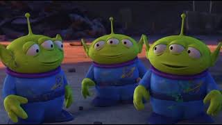 Toy Story Aliens “You Have Save our Lives We are Eternally Grateful”