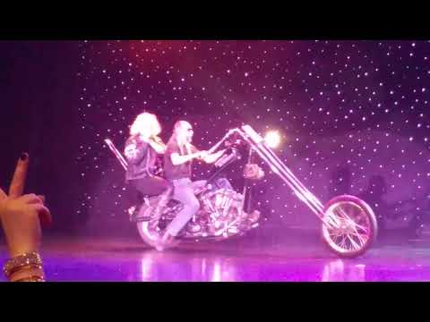 Camille 2000 leaving the Burlesque Hall of Fame in Las Vegas