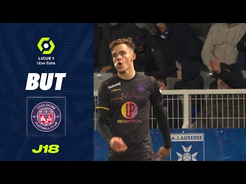 But Thijs-Jacco-Jan DALLINGA (87' - TFC) AJ AUXERRE - TOULOUSE FC (0-5) 22/23