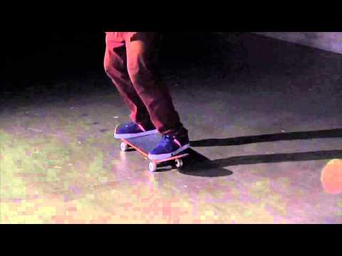 The berrics - Trickipedia - Jimmy Carlin Fakie Hardflip