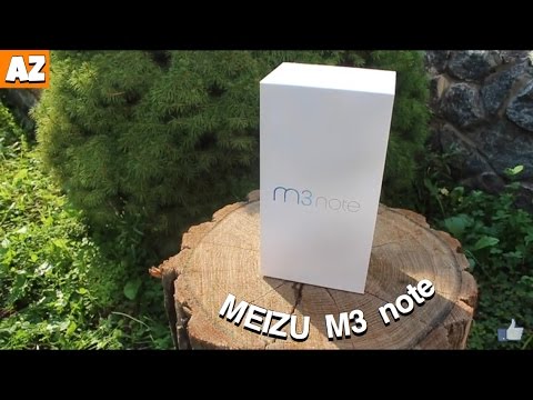 Быстрый обзор meizu m3 note