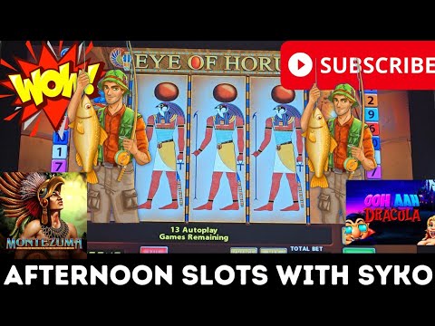 💥 100 SPINS VS FISHING FRENZY , EYE OF HORUS , EL TORERO & MORE💥