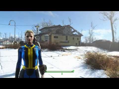FALLOUT 4 MODS WINTER OVERHAUL V1
