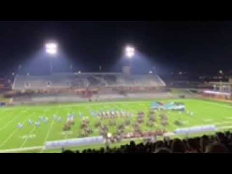 Jersey village area final marching show