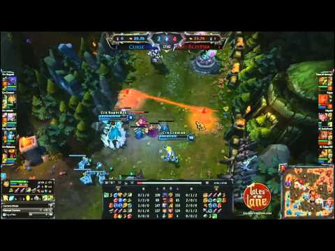 Tales of the Lane - GRAND FINALS - Eclypsia vs Curse EU - Game 3