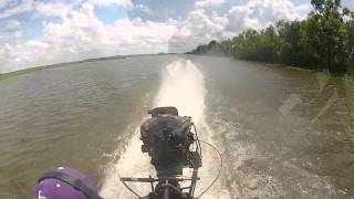 Cruising Back from the Camp