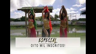 OJOS ASÍ - Shakira ( dança do ventre) |CIA REMEXE ESPECIAL 8K