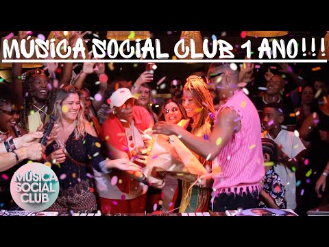 MÚSICA SOCIAL CLUB 1 ANO!!!  VOL. 11 | DADDY KALL | KENDRICK LAMAR | OS GAROTIN | MARIAH CAREY | GIL