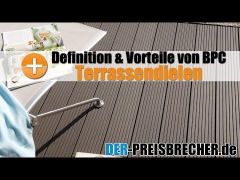 Definition und Vorteile von BPC Terrassendielen