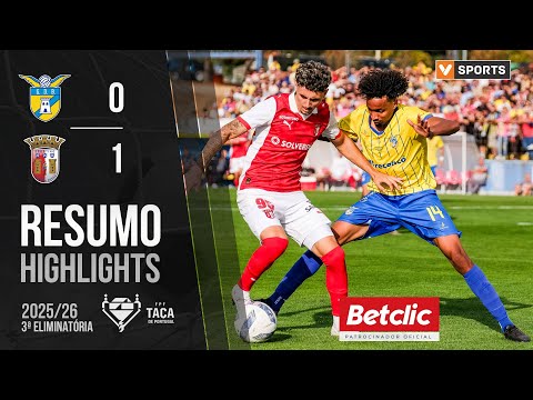 Grupo Desportivo de Bragança 0-1 Sporting Clube de Braga