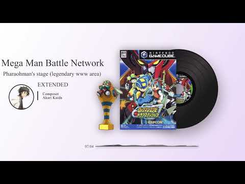 Mega Man Network Transmission OST - Pharaohman's stage (legendary www area) [EXTENDED]