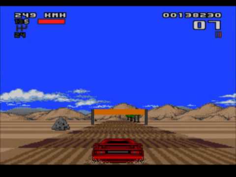 Lotus II Megadrive