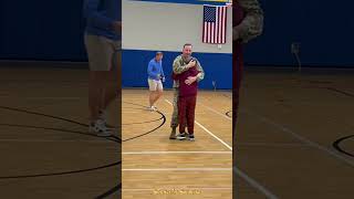 Download lagu Soldiers coming home and surprise their family ❤️#military #viral #feelings #love #soldier mp3