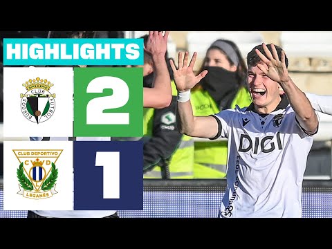 BURGOS CF 2 - 1 CD LEGANÉS | RESUMEN LALIGA HYPERMOTION