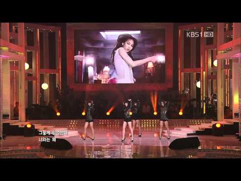 HD | 120501 Miss A - Touch @ Workers Day