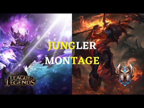 LO MEJOR DE LA JUNGLA // Jarvan & Hecarim - MontageLoL