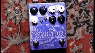 Video thumbnail for First Look - Emma Electronic Navigator Delay by Premier Guitar