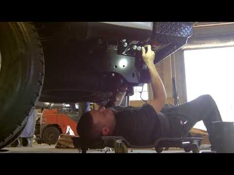 Legend Series: F-250 Back Bumper