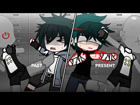 “First quirk training” | Villain Deku au | Gacha meme | Read desc