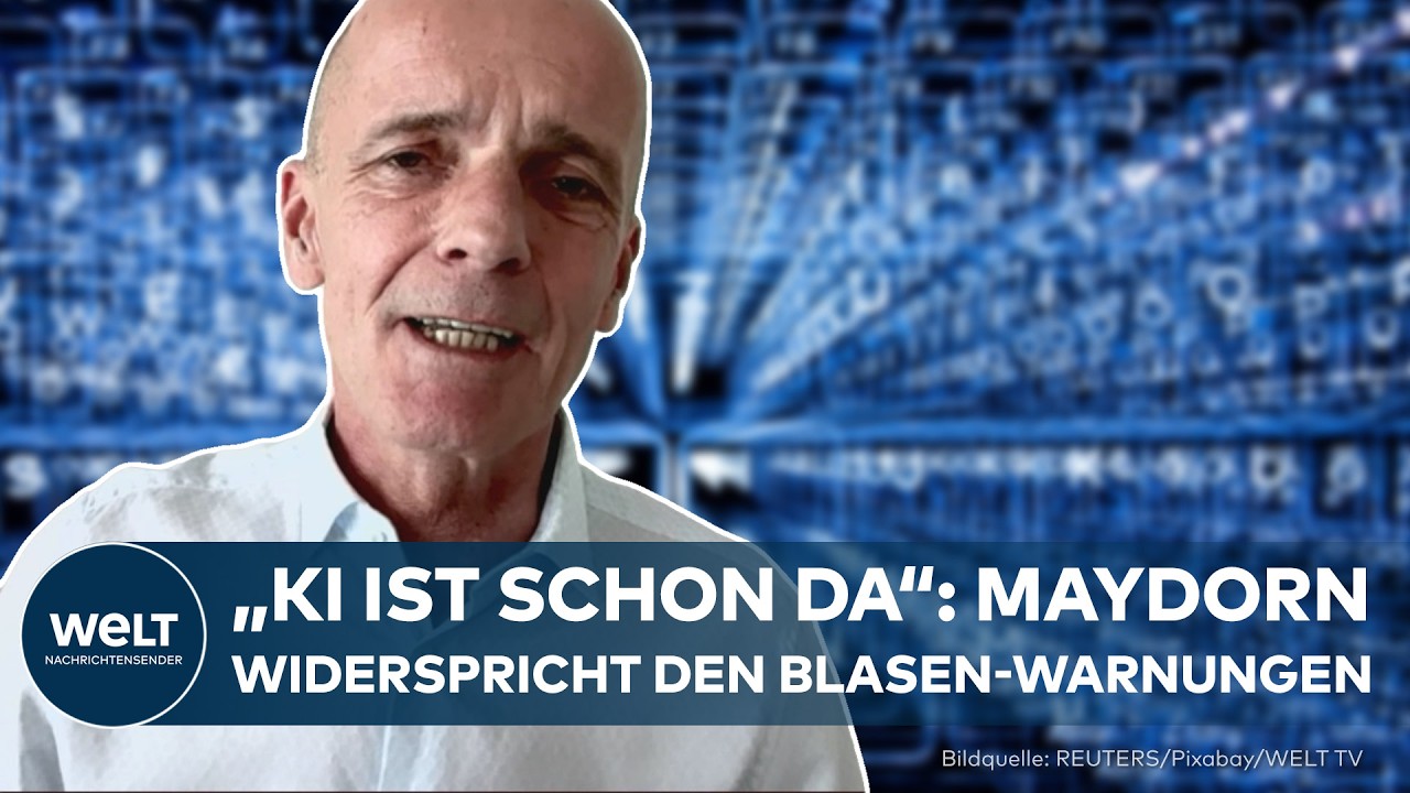 DEUTSCHLAND: „Die Blase wird nicht platzen!“ KI-Crash oder Kaufchance?