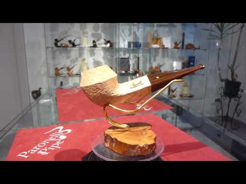 Pipa radica bulldog fatta a mano - www.paronellipipe.it