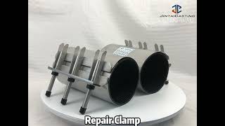 Repair Clamp: Stop Pipe Leaks Without Cutting The Pipe