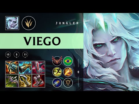 Viego Jungle vs Jarvan IV - BR Grandmaster Patch 25.22