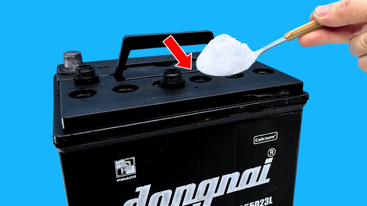 🔥 Never Buy New Batteries Again! This Genius Trick Revives Old Batteries Like New! 😱🔋