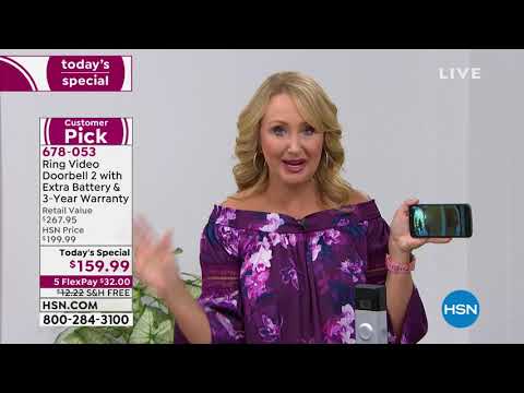 HSN | Ring Home Security 07.07.2019 - 07 PM