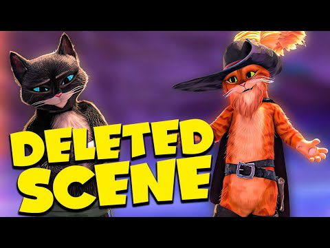 All PUSS IN BOOTS Deleted Scenes