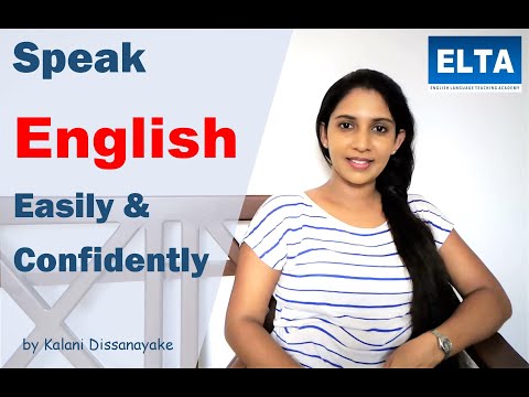 Speak English Easily & Confidently