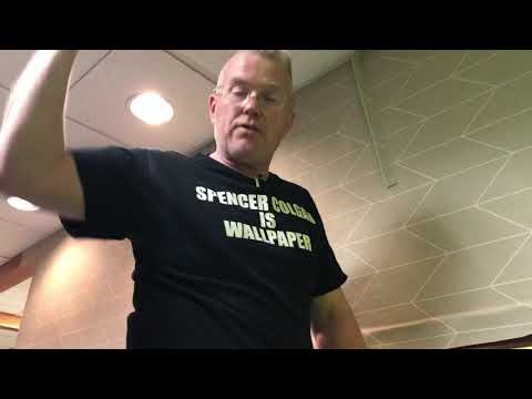 Another Tip On Making Sharp Wallpaper Cuts Around Doors -Spencer Colgan (Subway Restaurant)